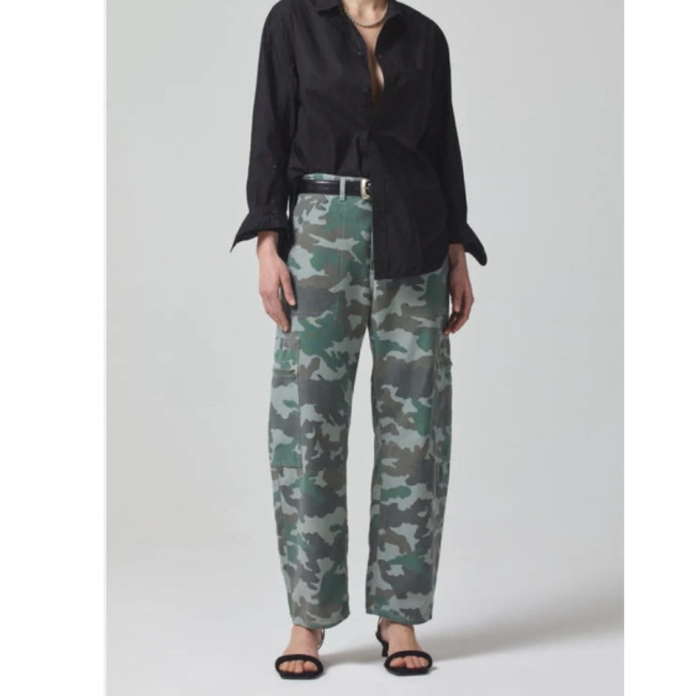 Citizens of Humanity Marcelle Low Slung Easy Cargo